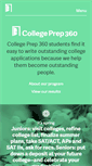 Mobile Screenshot of collegeprep360.com
